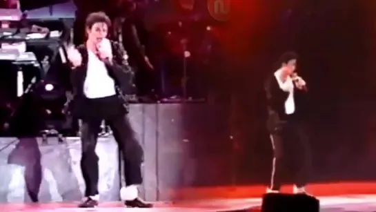 Michael Jackson   Billie Jean Comparison Tunis 1996 VS Kuala Lumpur (1ST Night) 1996