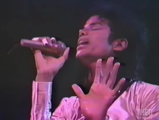 4K Upscale  Brisbane 1987, Bad World Tour - Michael Jackson