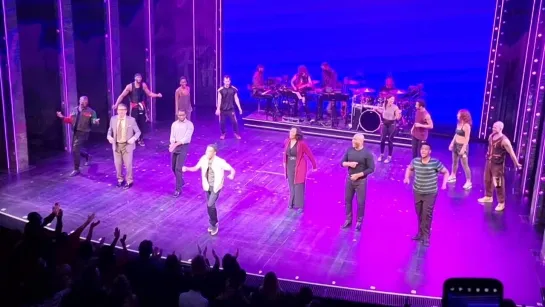 MJ The Musical - curtain call, Saturday 8th January 2022 (Neil Simon Theatre, New York)