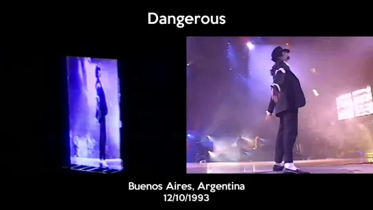 Michael Jackson - Dangerous  Buenos Aires, Argentina 12101993 [Pro vs Amateur]_2022 01 05_18 17 20_1_882