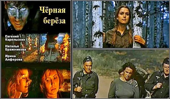 Чёрная берёза. (1977)