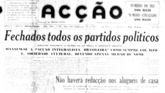 Anauê! - O Integralismo e o nazismo na região de Blumenau (Zeca Pires, 2017)