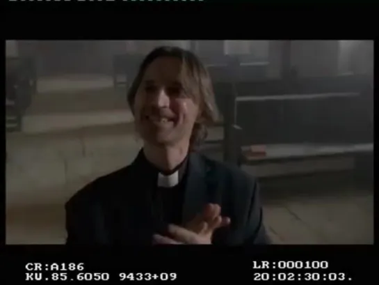 Robert Carlyle.The Tournament Bloopers