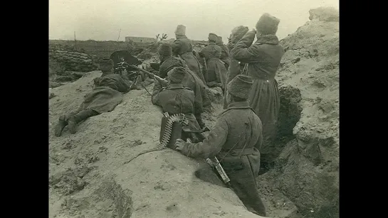 Вальс Вечер в окопах. И.Карпаческий. Оркестр Киевского оперного театра. 1915