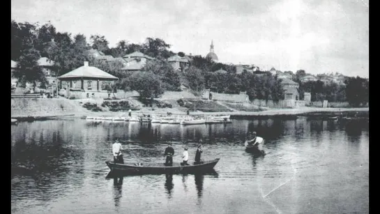 Танго Волга. В.Плотников, сл. С.Страхова. Оркестр Н.Черешни и Алла Баянова