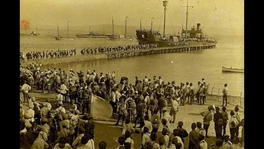 Вальс Вдали от Родины. Русский оркестр Москва. 1931.