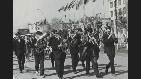 Вальс Хризолит. А. Полонский. Оркестр Военного института МВД СССР. 1947.