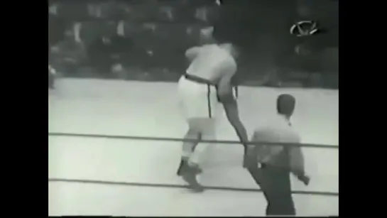 Rocky Marciano vs Rex Layne