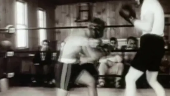 Rocky Marciano Rare Training