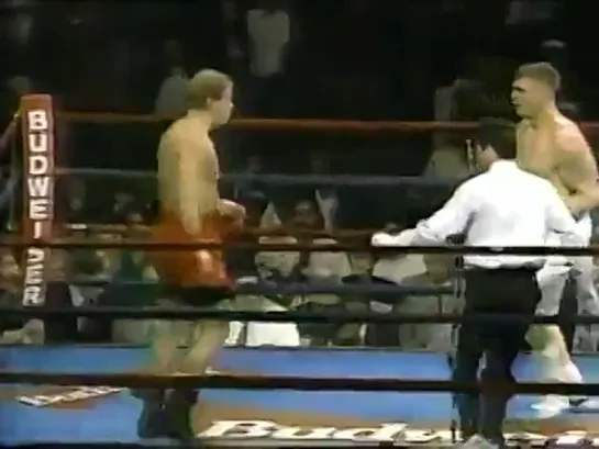 Tommy Morrison vs Brian Scott 1994.03.27