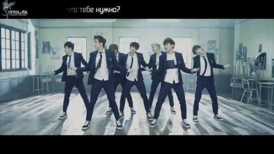 BTS _ BangTan - Boy In Luv [Japanese Ver.] (рус.суб.) [720p]