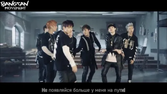 BTS _ BangTan - NO MORE DREAM [Japanese Ver.] (рус.суб.) [720p]