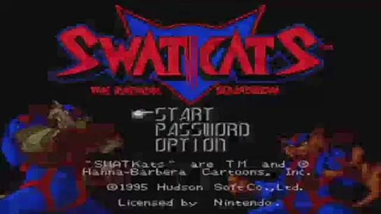 моё личное прохождение игры Коты быстрого реагирования  SWAT Kats мой Стрим.