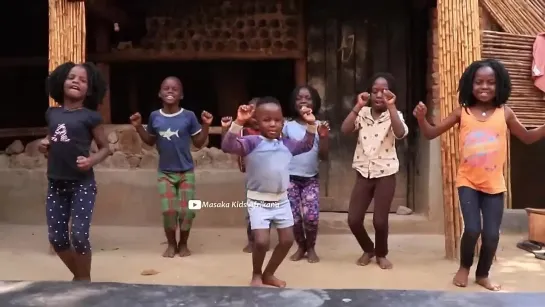 Masaka Kids Africana Dancing To Jerusalema By Master KG Feat Nomcebo  Burna Boy