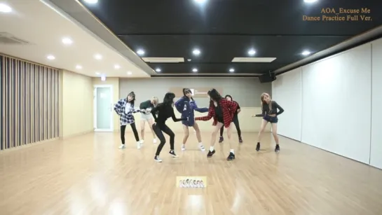 |Dance Practice| AOA - Excuse Me