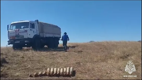 Уничтожены опасные находки