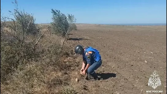 Уничтожены опасные находки