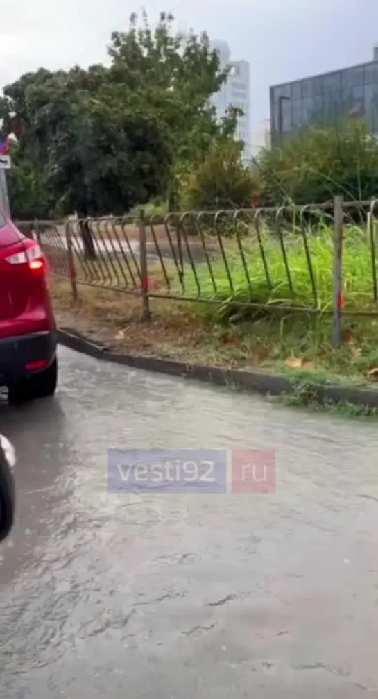 Непогода в Севастополе