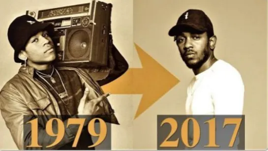 «The Evolution of Hip-Hop / Hip-Hop History» [1979—2017]