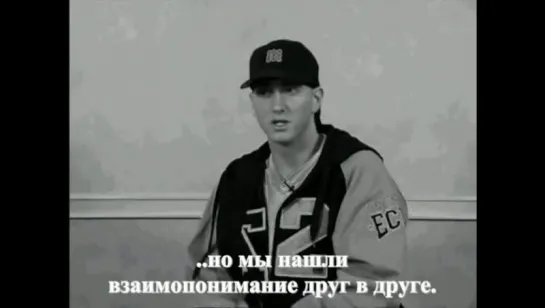 Eminem – «На съёмках 8 Мили» (с русскими субтитрами) [2002]