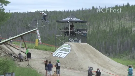 Colorado Freeride Festival 2015 - Qualifications Highlights