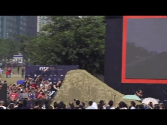 FISE WORLD CHINA 2014