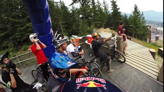 Darren Berrecloth Bombs the Redbull Joyride Course