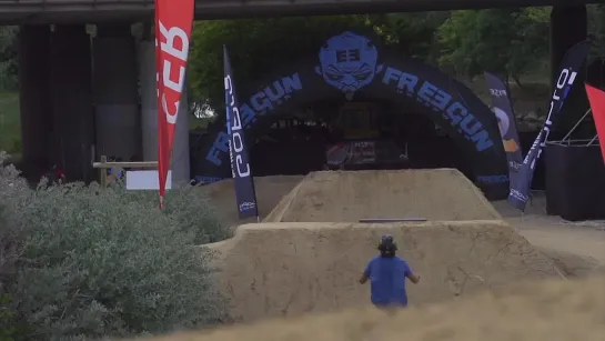 Sam Reynolds at Fise Montpellier