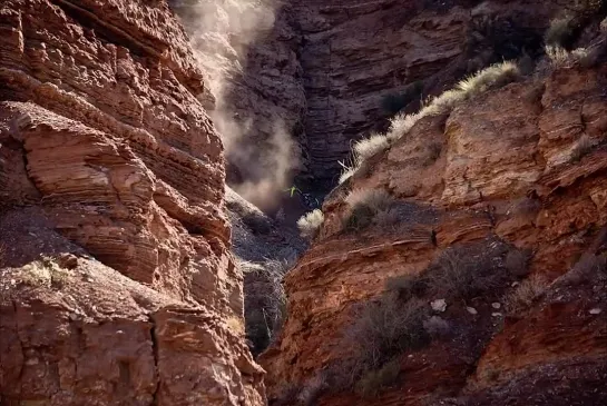 CRASH OF A LIFETIME: Dustin Schaad Walks Away at Rampage