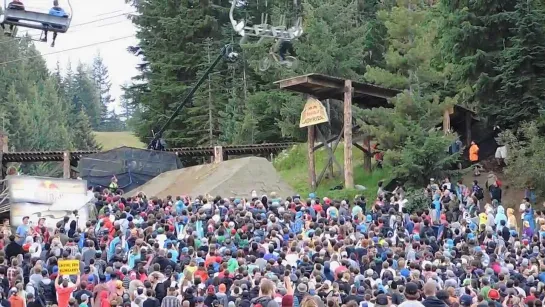 Brandon Semenuk's Winning Run from Red Bull Joyride 2013 at Crankworx