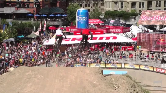 Dual Speed & Style - Crankworx Whistler 2013