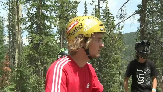 2013 CFF Slopestyle 2nd Peter Henke