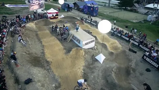 Crankworx Les Deux Alpes - RockShox Pumptrack Challenge