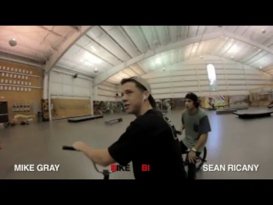 Game of BIKE: Mike Gray vs Sean Ricany