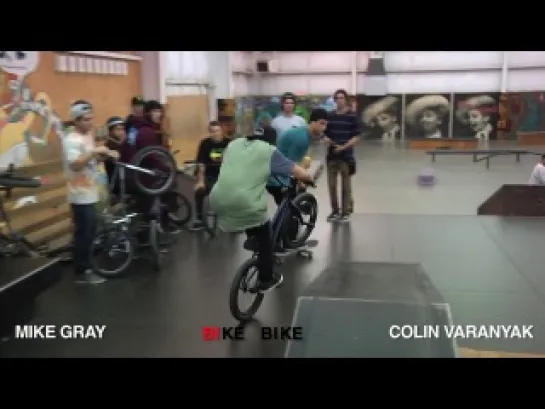 Game of BIKE: Colin Varanyak vs Mike Gray