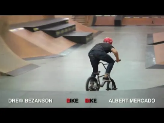 Game of BIKE: Drew Bezanson vs Albert Mercado