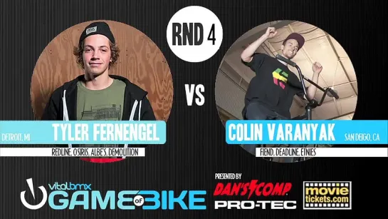 Tyler Fernengel vs. Colin Varanyak