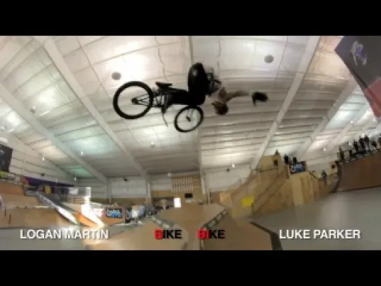 Game of BIKE: Luke Parker vs Logan Martin