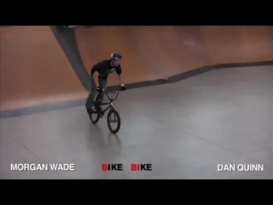 Game of BIKE - Morgan Wade vs Dan Quinn