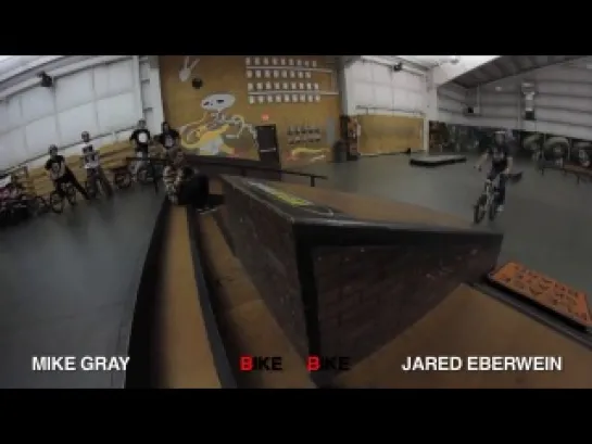 Game of BIKE - Jared Eberwein vs Mike Gray