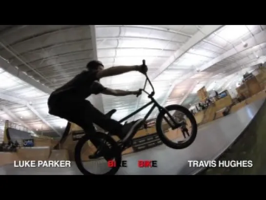 Luke Parker vs Travis Hughes