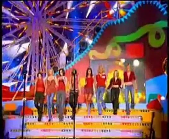 Les Enfoires 2003 -  C'est une belle journee