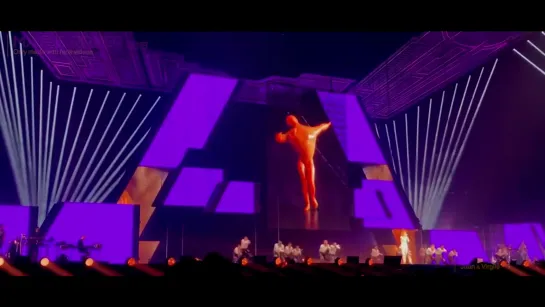 Mylene Farmer - Милен Фармер - "Histoires De Fesses" - Concerts 2019 Multicam