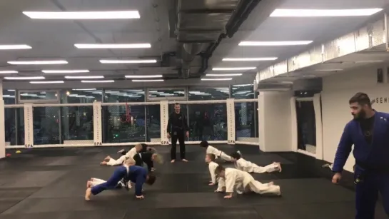 Разминка BJJ KIDS