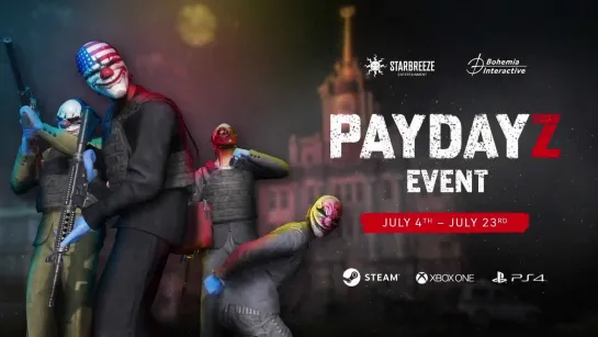 Маски из Payday возвращаются в #DayZ