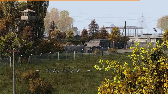 DayZ эмбиент OST в патче 1.25