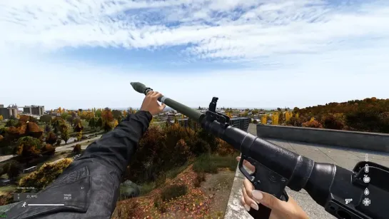 РПГ в DayZ