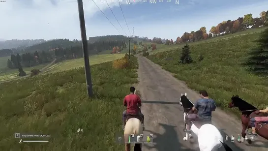 Лошади в DayZ