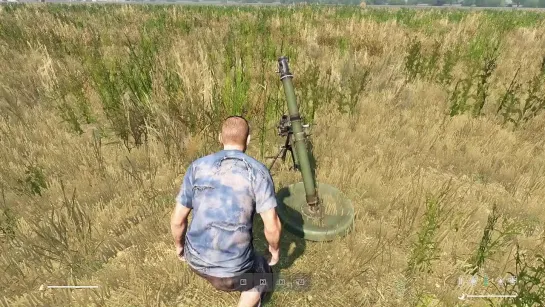 Миномет в DayZ часть 2 (огонь)