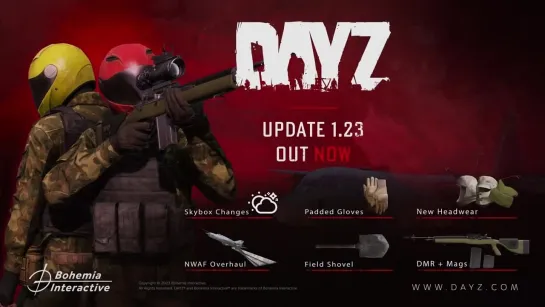 Тизер DayZ 1.23